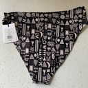 ONIA NWT  Sabrina High Waist Geo Bikini Bottoms XL Photo 8