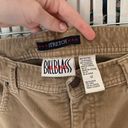 Vintage Bill Blass Corduroy Jeans Tan Size 12 Photo 3