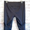 Adidas  how we do 7/8 tight leggings black reflective tabs mesh details medium Photo 5