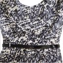 Shoshanna  Silk Boatneck animal print Sheath‎ Dress size 4 Photo 8