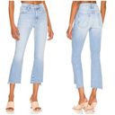 💕MOTHER💕 The Insider Crop Step Fray Jeans ~ Limited Edition 28 NWOT Photo 13