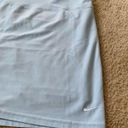 Nike VTG Gray Tag  Fit Dry Light Blue Tennis Sport Skort Size L (12-14) Photo 1