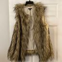 Signature Studio  Faux Fur size L brand new with tags length 28” bust 40/42” Photo 0