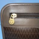 Mario Valentino  clutch bag V mark Brown Beige Gold Women Men Photo 2