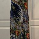 Avanti 90s VTG  SILK HAWAIIAN FLORAL PRINT DRESS Photo 0