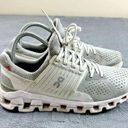 On Cloud  Cloud Swift Shoes Womens Size 8.5 Gray White Trail Running Hiking Logo Photo 0