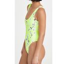 Vitamin A NWT  Reese One Piece Swimsuit In Citrus Floral Photo 4