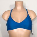 Volcom New.  blue bikini top. Large Photo 0