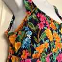 Maxine of Hollywood Women's  Black & Blue Swimdress Swimsuit Size 16 EUC #S-301 Photo 6