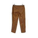 J.Crew  Collection Pants Womens 0 Silk Metallic Ankle Cropped Copper Brocade Photo 1