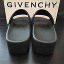 Givenchy Black Platform Sandals Photo 4