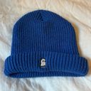 Lonely Ghost  Blue Beanie Photo 1