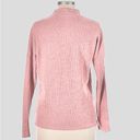 Tresics Light Pink Mock Neck Pullover Sweater Photo 1