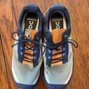 On Running Cloud Vista trail hiking Running walking Shoe blue grey orange 9.5 Photo 1