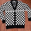 Only  Checkered in black +white,size small Photo 3