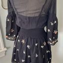 Maeve  Anthropologie Anfisa Embroidered Tunic Dress Size 0 Photo 5