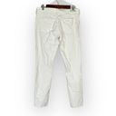 AG Adriano Goldschmied  Legging Ankle Jeans Women's 29R White Skinny Distressed Photo 3