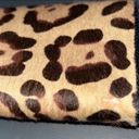 Fendi Authentic  Leopard Print Calf hair/ Leather Wallet Photo 3