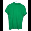 Lauren Ralph Lauren Polo Shirt Womens Size Medium Green Short Sleeve Photo 1