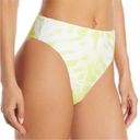 Seafolly  Limeade Tie Dye BeachBreak Hi Rise Bikini Bottom Size 8 NWT Photo 0