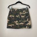 Gap  denim camo skirt▪️size 26p Photo 4