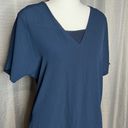 Bobeau  XSmall NAVY BLUE SLIP DRESS NWT Photo 1