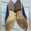 Indigo rd. Size 9 Blue Suede Loafer Photo 2