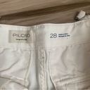 Pilcro  Bermuda Off White Cargo Shorts Photo 1