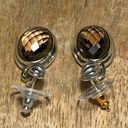 David Yurman  Sterling Silver & 18K Gold Oval Smokey Quartz Drop Dangle Earrings Photo 8