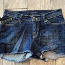 Rock & Republic  Denim Cut Off Jean Shorts size 2 Daisy Dukes Womens Photo 0