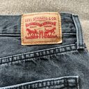 Levi’s Black Jean Skirt Photo 3