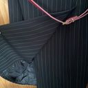 Calvin Klein  Black Striped Sleeveless Dress Size 8 Photo 4