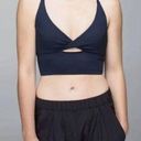 Lululemon  Twist Longline Bra in Navy Photo 0