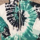 Chaser  Tie-Dye Oversized Relaxed Long Sleeve Sweatshirt small NWOT Photo 0