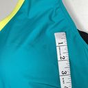 Blair  NWT Sz 26W Blue & Green Stripe 2 Pc. Bathing Suit Tankini Top & Swim Skirt Photo 6