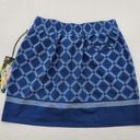 Kyodan  Golf Womans Size XS Active Wear Skort Pockets Blue White Photo 3