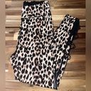 Victoria's Secret NWOT Victoria’s Secret Cheetah Print Leggings 25” Size 8 Photo 0