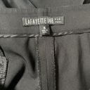 Lafayette 148  New York Menswear Black Virgin Wool Trousers Womens Size 16 Photo 4