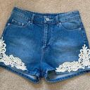 BDG  high rise Erin 5 pocket shortie shorts in size 27W Photo 0