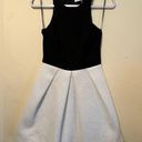 Trina Turk  Aline‎ Honeycomb Textured Black White  Party Cocktail Dress Size 2 Photo 0