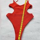 Free People  Mello The Label Cut Out One-Piece Swimsuit Size Medium NWOT $180 Photo 5