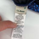 L.L.Bean  Blue Halter Bikini Dress Size 12 Photo 6