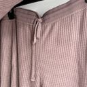 Petal Alfani Thermal Henley Pajama Set in Dusty Lavender  NWT MSRP $70 Size XXL Photo 3