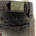 Lucky Brand  Lolita Cropped Capri Faded Black Skinny Denim Faded 28 Waist Size 6 Photo 2