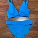 Aerie Blue Bikini Set Photo 0