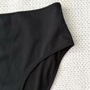 Good American  Swim The Good Compression Black Scuba Swim Briefs 3 Large NWOT Photo 10