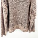 BCBGMAXAZRIA  Drop Shoulder Wool Blend Long Sleeve Turtleneck Sweater, Size Large Photo 4