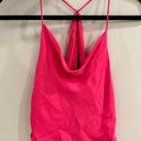 ZARA  Pink Silk Top Photo 0