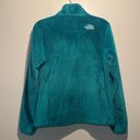 The North Face - Osito Fleece Jacket in Teal Blue- Size Medium Photo 5