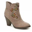 MIA  Melrose Embroidered  Ankle Cowboy Boots Photo 0